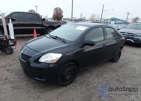 2012 Toyota Yaris из США, поврежденный, VIN JTDBT4K30CL026924